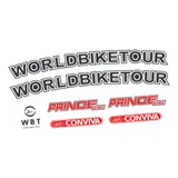 Adesivos Antiga Bicicleta World