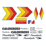 Adesivos Antiga Caloicross Freestyle