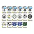 Adesivos Argentina  Bolivia  Ushuaia  Chile  Uyuni  Viagem