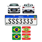 Adesivos Bandeiras Brasil E
