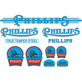 Adesivos Bicicleta Phillips Azul
