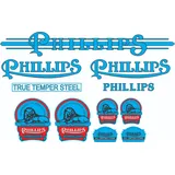 Adesivos Bicicleta Phillips Azul
