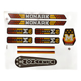 Adesivos Bicicletas Monark Monareta