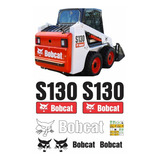 Adesivos Bobcat S130 Kit