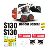 Adesivos Bobcat S130 Mini