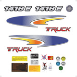 Adesivos Caminhao 1418e Mb