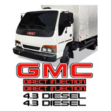 Adesivos Caminhão 7110 4.3 Diesel Direct + Gmc Resinado