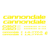 Adesivos Cannondale Caad 9