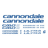 Adesivos Cannondale Caad 9