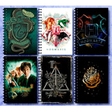 Adesivos Capa De Caderno Harry Potter [ K05 ] Bruxo Hogwarts