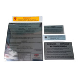 Adesivos Capo Motor Vidros
