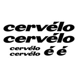 Adesivos Cervelo Bicicleta Bike