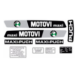 Adesivos Ciclomotor Puch Motovi