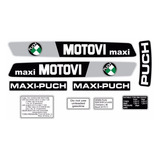 Adesivos Ciclomotor Puch Motovi