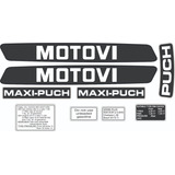Adesivos Ciclomotor Puch Motovi