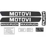 Adesivos Ciclomotor Puch Motovi