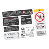 Adesivos Cofre Motor Volkswagen