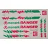 Adesivos Colante Bikes Monark Ranger