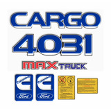 Adesivos Compativel Cargo 4031