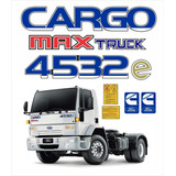 Adesivos Compativel Cargo 4532e