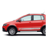 Adesivos Compativel Crossfox Vermelho