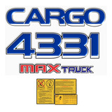 Adesivos Compativel Ford Cargo