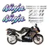 Adesivos Compatível Kawasaki Ninja Zx-11 1994 Preta- Verde Cor Kawasaki Ninja Zx-11 1994 Preta