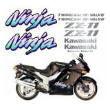 Adesivos Compativel Kawasaki Ninja