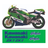 Adesivos Compativel Kawasaki Ninja