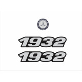 Adesivos Compativel Mercedes Benz
