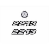 Adesivos Compativel Mercedes Benz