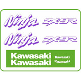 Adesivos Compativel Moto Ninja