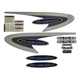 Adesivos Compativel Suzuki Freewind