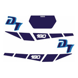 Adesivos Compativel Yamaha Dt