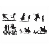 Adesivos Country Sertanejo Cowgirl