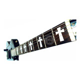 Adesivos Crucify Black Sabbath Gibson EpiPhone   Fretegrátis