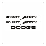 Adesivos Dakota Sport Dodge