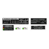 Adesivos De Advertencia Shadow