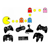 Adesivos De Parede Joystick