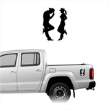 Adesivos Decorativo Country Cowboy
