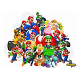 Adesivos Decorativo Super Mario