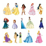 Adesivos Decorativos Princesas Disney
