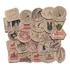 Adesivos Decorativos Scrapbook 46 Peças Planner Viagem Retrô