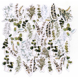 Adesivos Decorativos Scrapbook Planner 45 Peças Raminhos