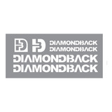 Adesivos Diamond Back Branco