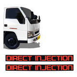 Adesivos Direct Injection Caminhao