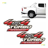 Adesivos Emblema 4x4 Turbo