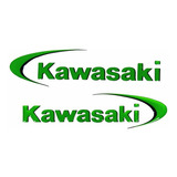 Adesivos Emblemas Compativel Kawasaki
