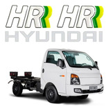 Adesivos Emblemas Hyundai Hr