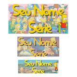 Adesivos Escolares Personalizados Kit